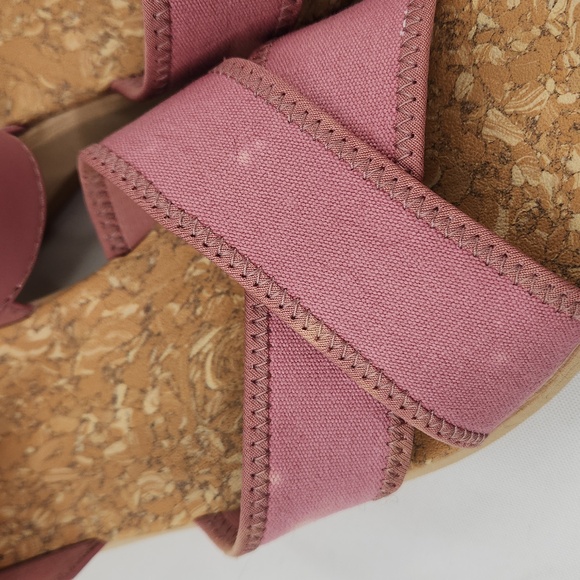 Clarks CloudsStepper Cali Coast Wedge Sandal - Picture 9 of 9